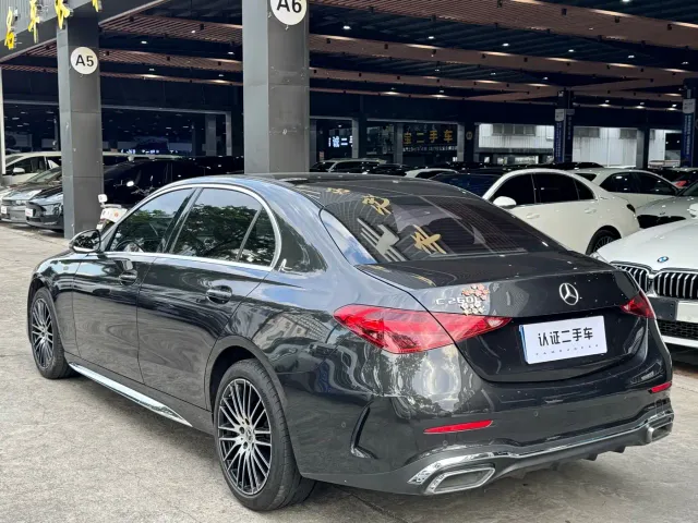 Mercedes-Benz C-Class — Фото автомобиля 9