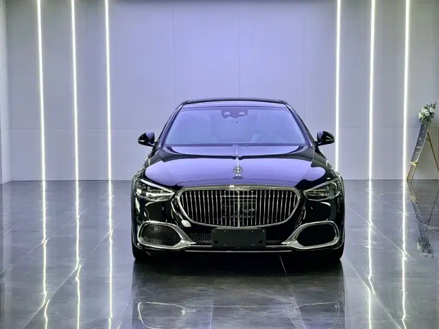 Mercedes-Benz Maybach S-Class — Фото автомобиля 2