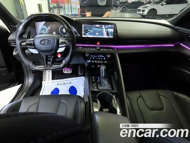 Hyundai Avante CN7 — Фото автомобиля 10