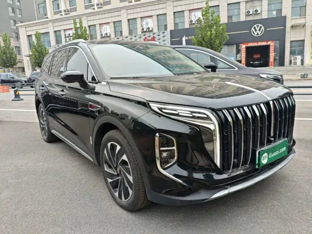 Hongqi HS7 PHEV — Фото автомобиля 3