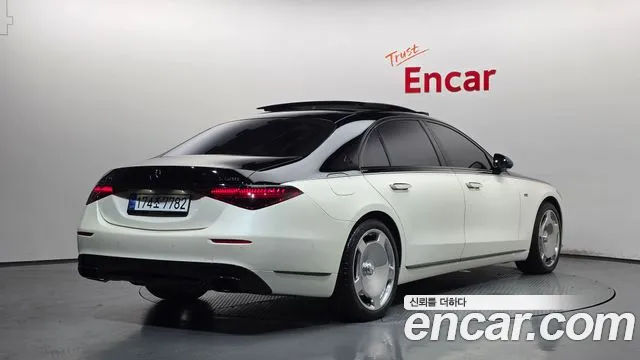 Mercedes-Benz S-Class W223 — Фото автомобиля 2