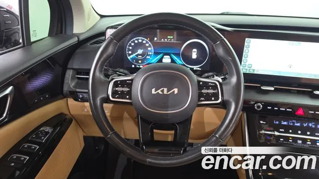 Kia Canival Carnival 4 поколение Бензин 9 мест Signature — Фото автомобиля 13