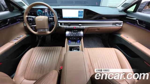 Hyundai Grandeur GN7 — Фото автомобиля 10