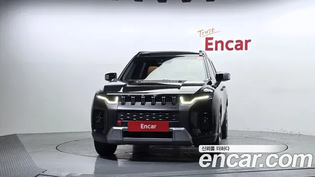 KG_Mobility_Ssangyong Torres Torres Бензин 1.5 2WD — Фото автомобиля 3