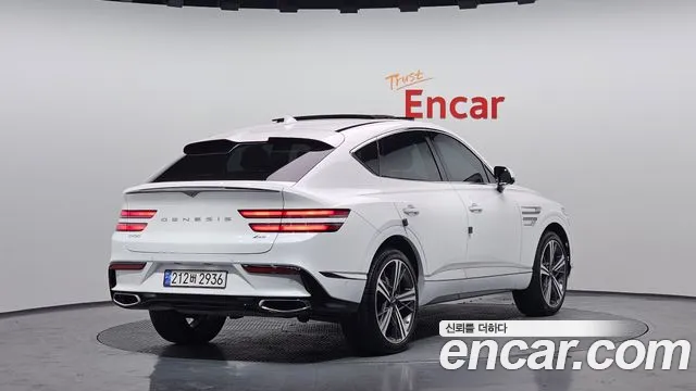 Genesis GV80 — Фото автомобиля 2