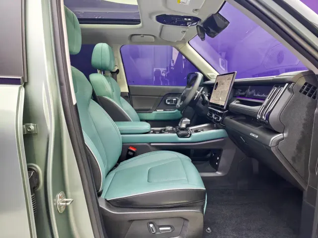 Jetour T1 — Фото автомобиля 8