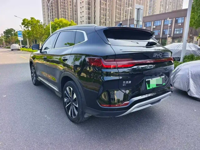 BYD Song PLUS — Фото автомобиля 4