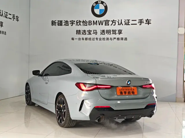 BMW 4 Series — Фото автомобиля 4