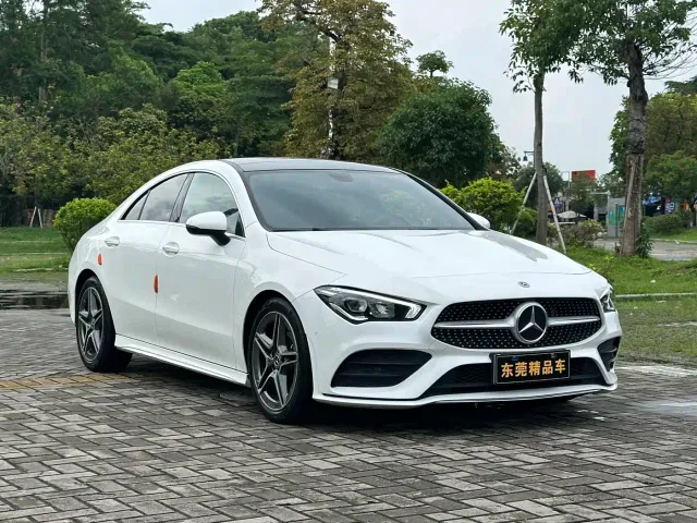 Фотография автомобиля — Mercedes-Benz CLA-Class
