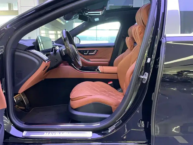 Mercedes-Benz Maybach S-Class — Фото автомобиля 8