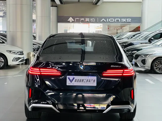 BMW 5 Series — Фото автомобиля 8