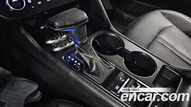 Hyundai Sonata Sonata Edge(DN8) 2.0 LPG(Для проката) — Фото автомобиля 9