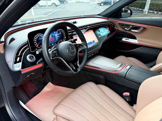 Mercedes-Benz E-Class — Фото автомобиля 9