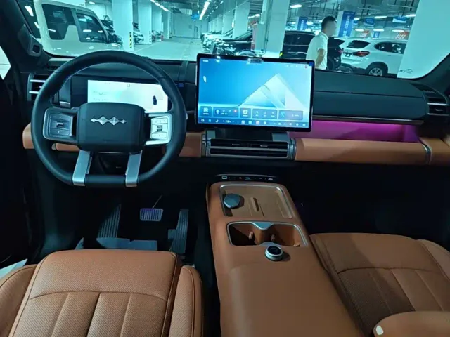 BYD FangChengBao Titanium 7 — Фото автомобиля 9