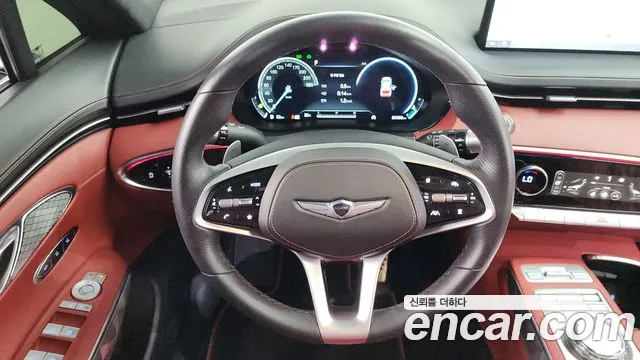 Genesis GV70 2.5T Бензин AWD — Фото автомобиля 11