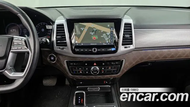 KG_Mobility_Ssangyong Rexton All Rexton Дизель 2.2 4WD — Фото автомобиля 14