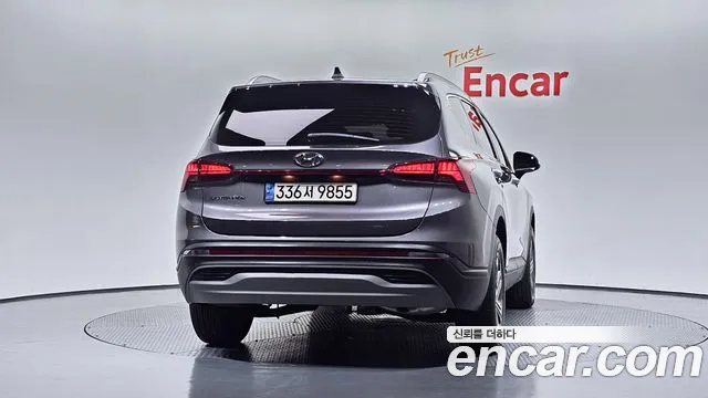 Hyundai Santafe Новый Santa Fe Дизель 2.2 2WD — Фото автомобиля 4