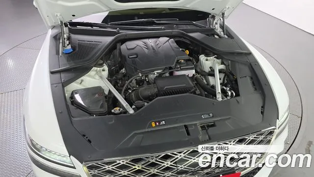 Genesis G80 Бензин 2.5 турбо AWD — Фото автомобиля 6