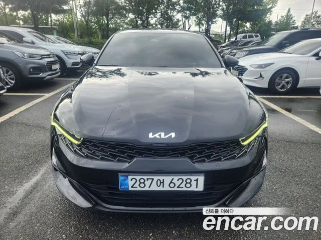 Фотография автомобиля — Kia K5