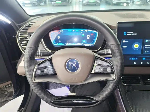 BYD Han — Фото автомобиля 10