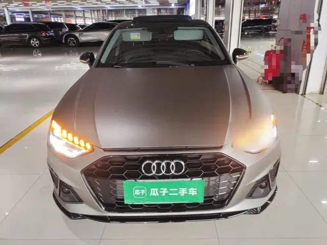 Audi A4L — Фото автомобиля 2