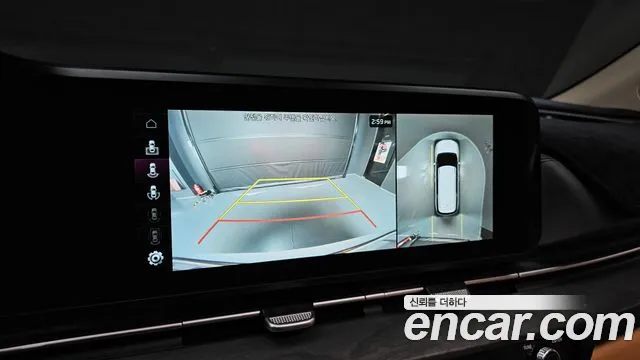 Kia Canival Carnival 4 поколение Бензин 9 мест Noblesse — Фото автомобиля 15