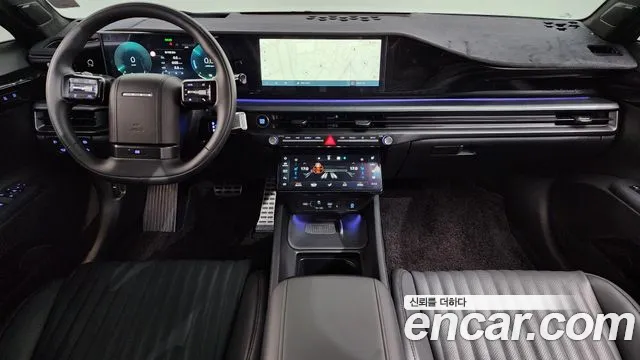 Hyundai Grandeur GN7 — Фото автомобиля 10
