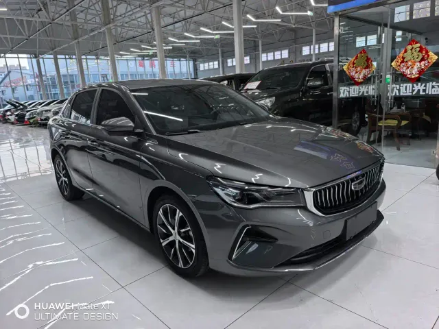 Geely Emgrand — Фото автомобиля 3