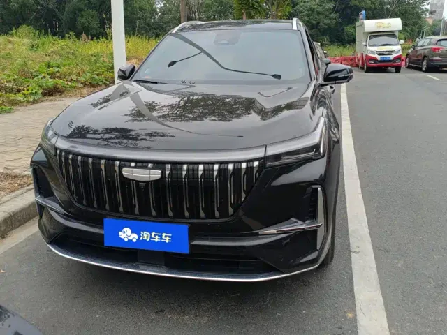 Geely Boyue L — Фото автомобиля 2