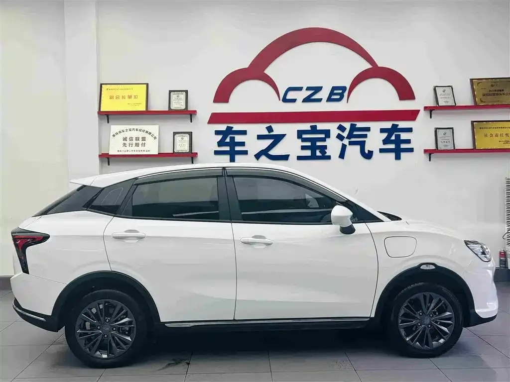 Nezha Auto Nezha V 2022 Trend 400 Lite — Фото автомобиля 9