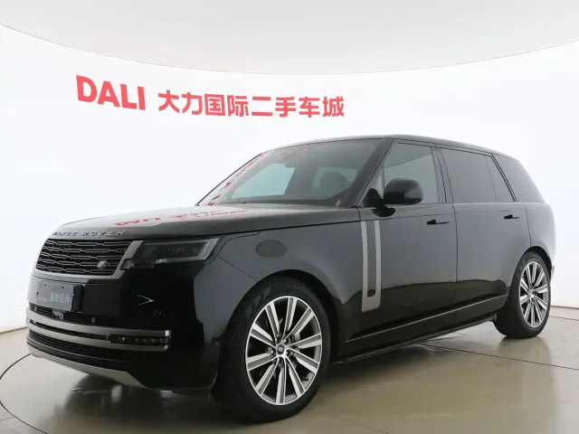 Фотография автомобиля — Land Rover Range Rover