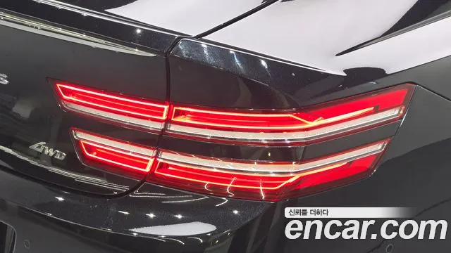Genesis G80 RG3 — Фото автомобиля 8