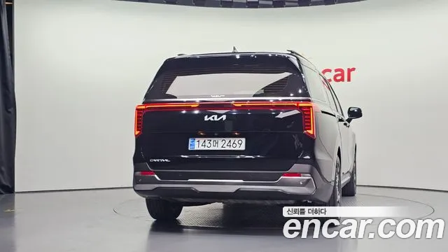 Kia Carnival 4th Gen — Фото автомобиля 4