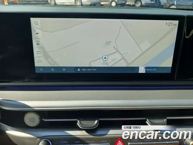 Hyundai Grandeur GN7 — Фото автомобиля 9