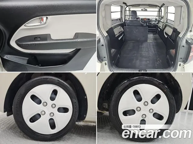 Kia RAY Новый Kia Ray Фургон — Фото автомобиля 18