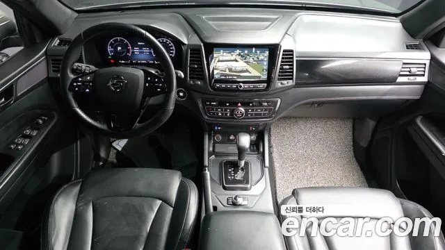 KG_Mobility_Ssangyong Rexton Новый Rexton Sport Khan Дизель 2.2 4WD — Фото автомобиля 9