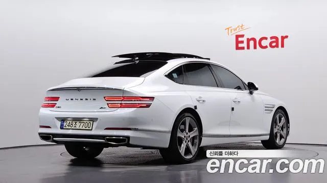 Genesis G80 RG3 — Фото автомобиля 2