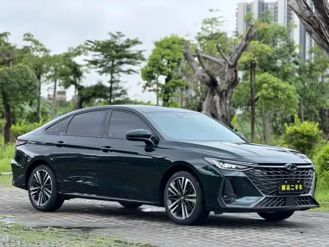 Chery Arrizo 8 — Фото автомобиля 3