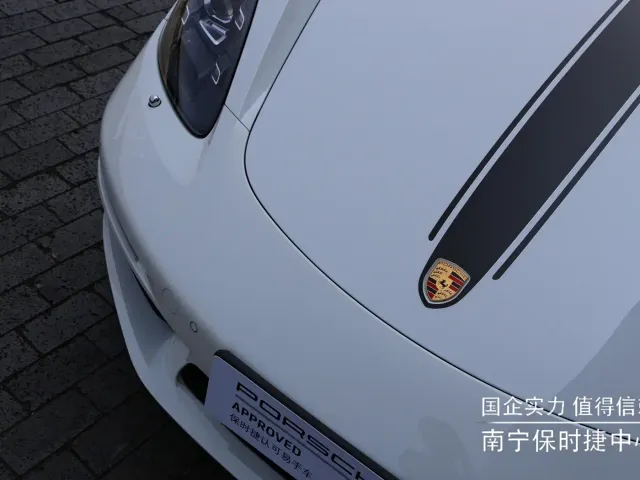 Porsche 718 — Фото автомобиля 9