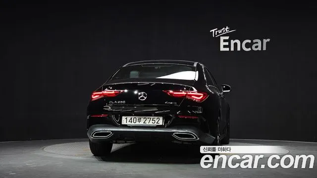 Mercedes-Benz CLA-Class — Фото автомобиля 4