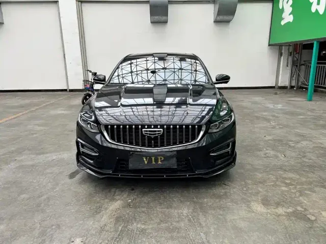 Geely Xingrui — Фото автомобиля 2