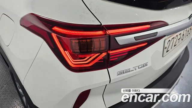 Kia Seltos Seltos Бензин 1.6 турбо 2WD — Фото автомобиля 23