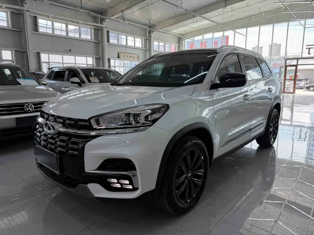 Фотография автомобиля — Chery Tiggo 8