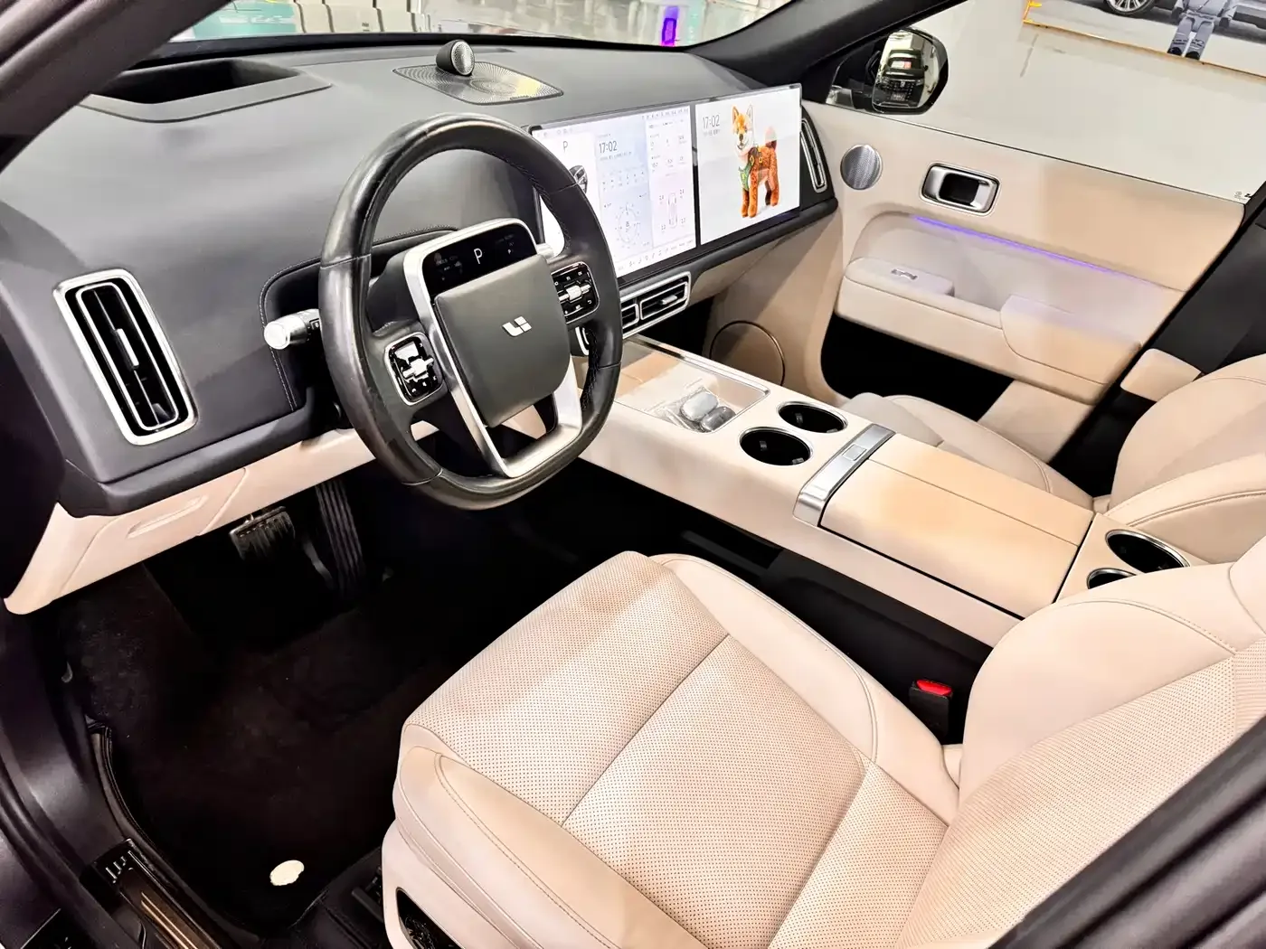 Li Auto Li Xiang L9 2022 Max — Фото автомобиля 9