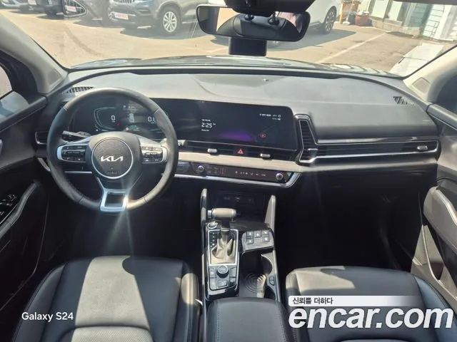Kia Sportage Sportage 5-е поколение Дизель 2.0 4WD — Фото автомобиля 8