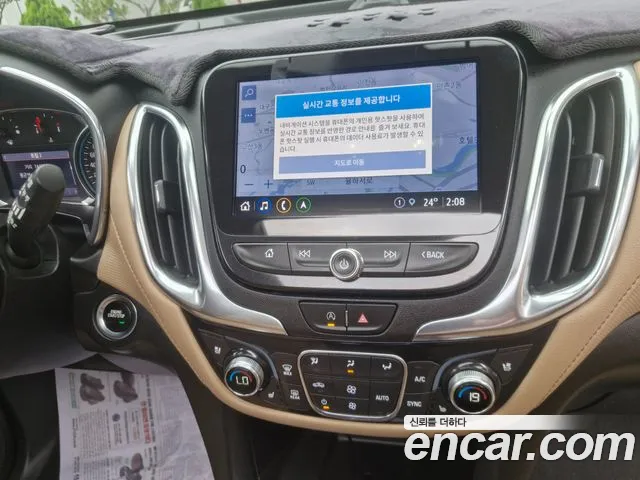 ChevroletGMDaewoo Equinox Новый Next Equinox 2WD Premier — Фото автомобиля 13