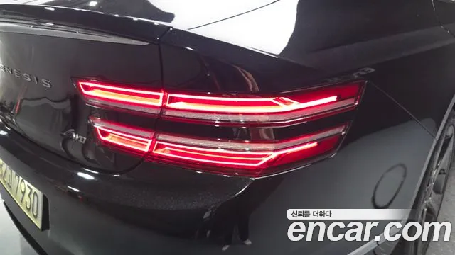 Genesis G80 RG3 — Фото автомобиля 8