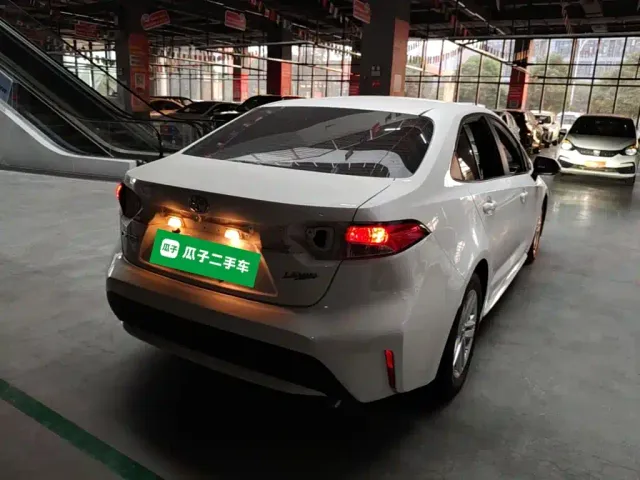 Toyota Levin — Фото автомобиля 6