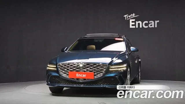 Genesis G80 Бензин 3.5 турбо AWD — Фото автомобиля 3