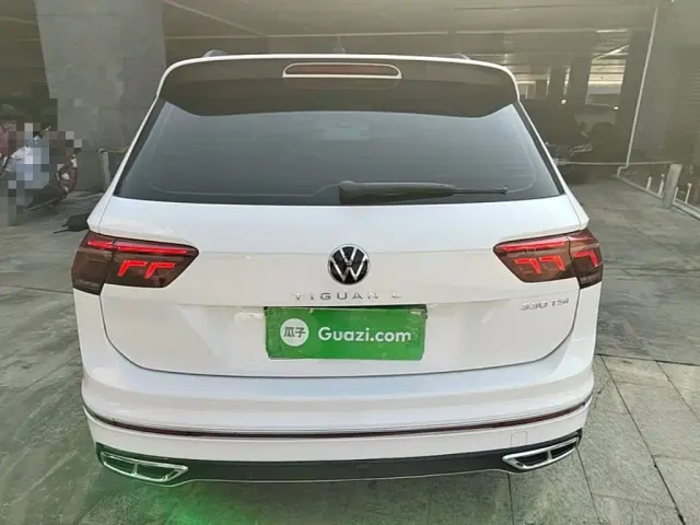 Volkswagen Tiguan L — Фото автомобиля 5
